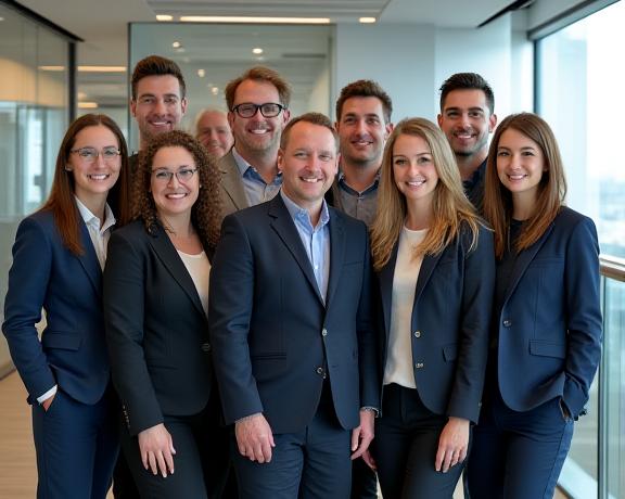 Chronos Intelligence team at London Pall Mall offices